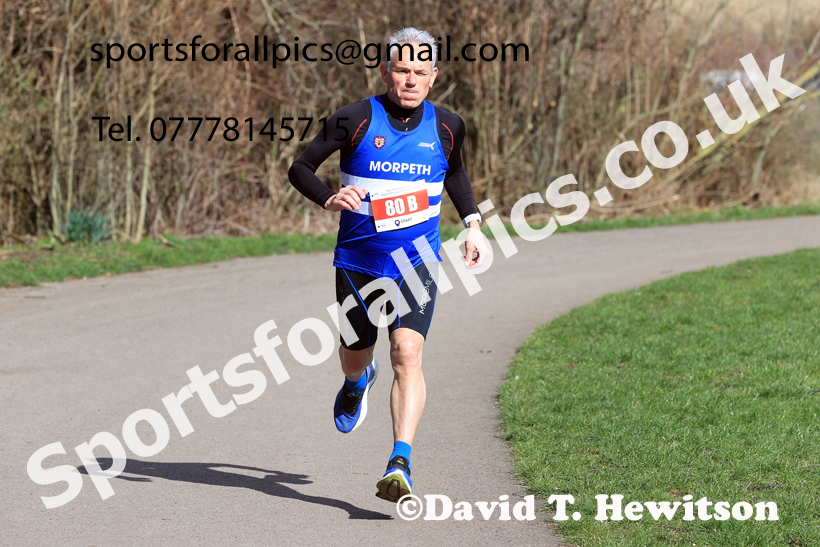 Masters Men Over-50s, 2026 NECAA Royal Signals Road Relays, Hetton Lyons Country Park, Hetton le Hole. Photo: David T. Hewitson/Sports for All Pics
